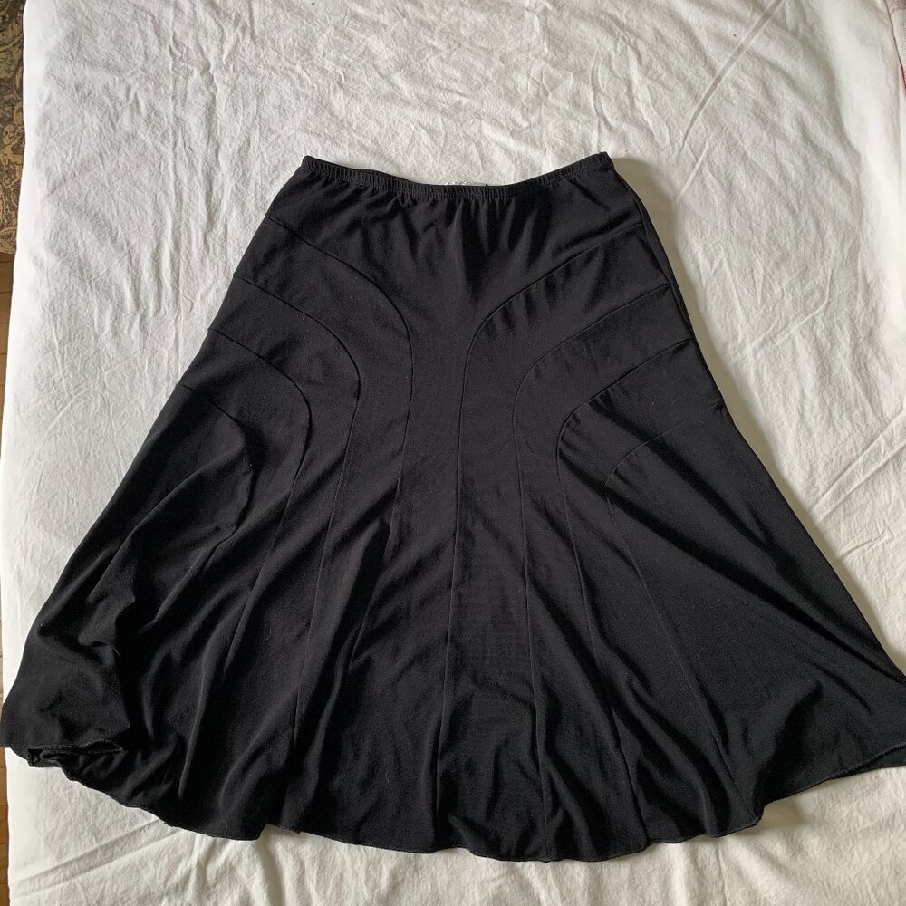 Byer Girl black skirt size 12/14